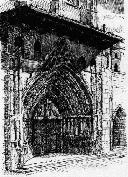 Huesca. Catedral